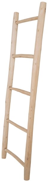Nordic Living Teakový dekorativní žebřík Kader 150 cm
