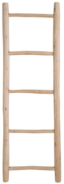 Nordic Living Teakový dekorativní žebřík Kader 150 cm