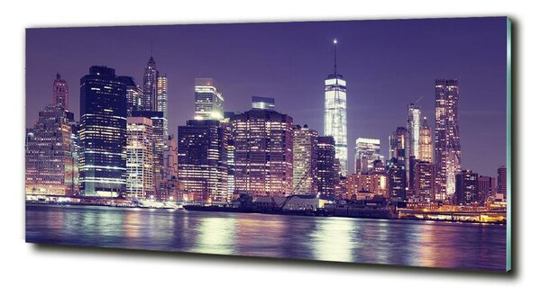 Moderní foto obraz na stěnu New York noc osh-100962649
