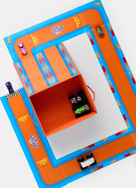 Sinsay - Úložná krabice Hot Wheels - vícebarevná
