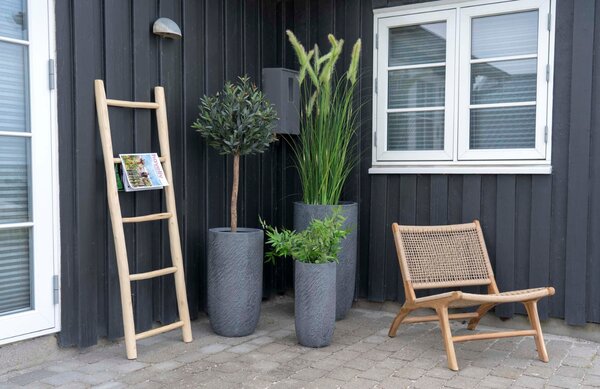Nordic Living Teakový dekorativní žebřík Kader 150 cm