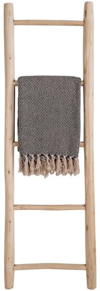 Nordic Living Teakový dekorativní žebřík Kader 150 cm
