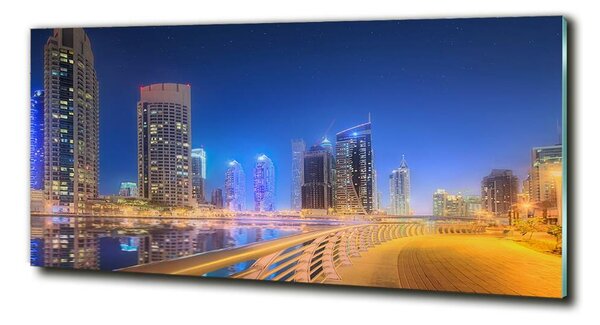Foto obraz sklo tvrzené Dubai osh-101153393