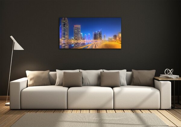 Foto obraz sklo tvrzené Dubai osh-101153393