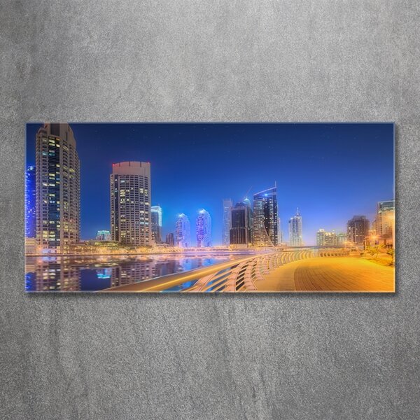 Foto obraz sklo tvrzené Dubai osh-101153393