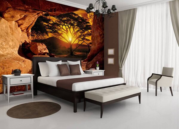 Fototapeta - Kaňnon - západ slunce (152,5x104 cm)