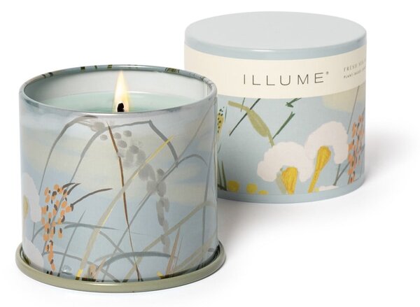 Vonná svíčka doba hoření 50 h Fresh Sea Salt – ILLUME x Bloomingville