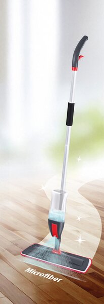 Mop stříkací + stěrka, LAMART SPRAY LT8027 LAMART