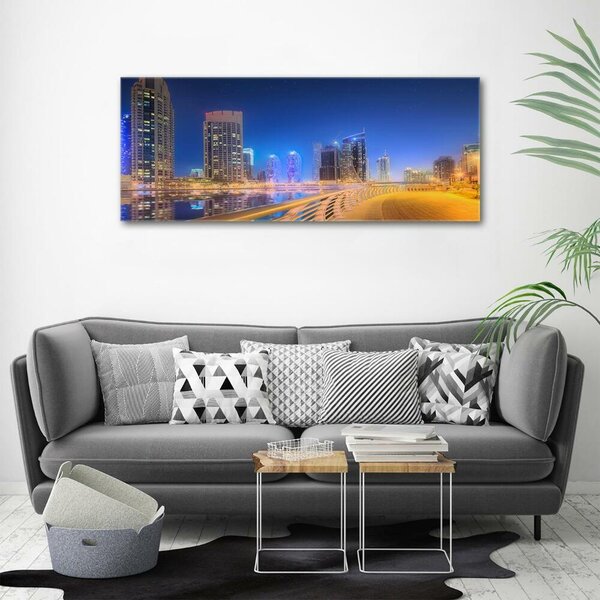 Foto obraz sklo tvrzené Dubai osh-101153393
