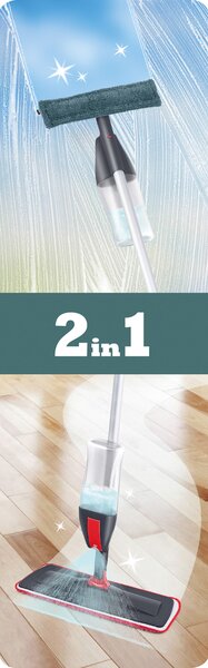 Mop stříkací + stěrka, LAMART SPRAY LT8027 LAMART