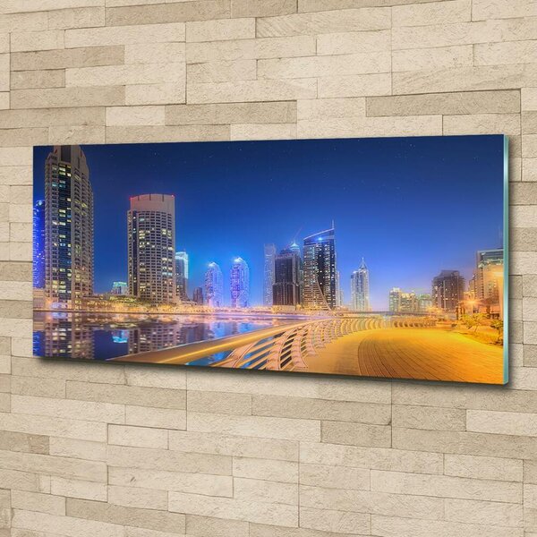 Foto obraz sklo tvrzené Dubai osh-101153393