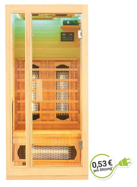 Infračervená sauna Nyborg S90V s plnospektrálními zářiči