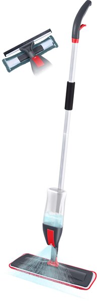 Mop stříkací + stěrka, LAMART SPRAY LT8027 LAMART