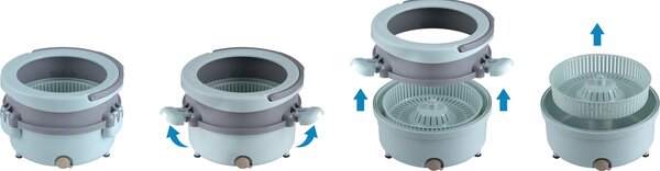 LT8054 ROTAČNÍ MOP SADA WIND LAMART LAMART
