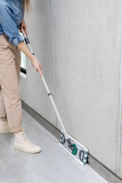 YORK Plochý mop HANDY s kbelíkem a ždímáním