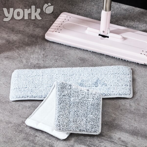 YORK Plochý mop HANDY s kbelíkem a ždímáním