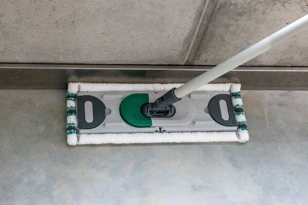 YORK Plochý mop HANDY s kbelíkem a ždímáním