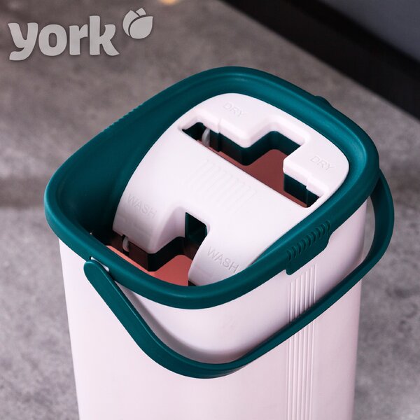 YORK Plochý mop HANDY s kbelíkem a ždímáním