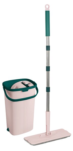 YORK Plochý mop HANDY s kbelíkem a ždímáním