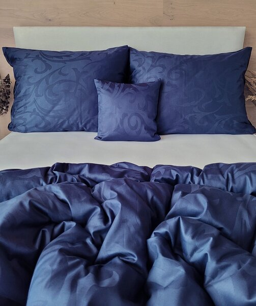 Povlečení Lolita navy modrá Damašek 1x 140/200, 1x 70/90