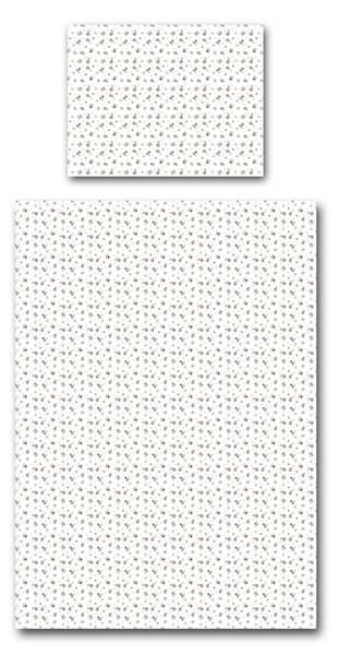 Povlečení Veba GEON tisk Drobné květy Velikost: 140x200 cm + 70x90 cm