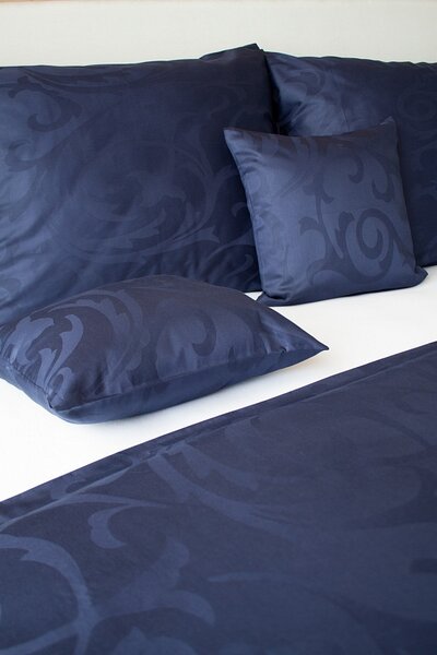 Povlečení Lolita navy modrá Damašek 1x 140/200, 1x 70/90