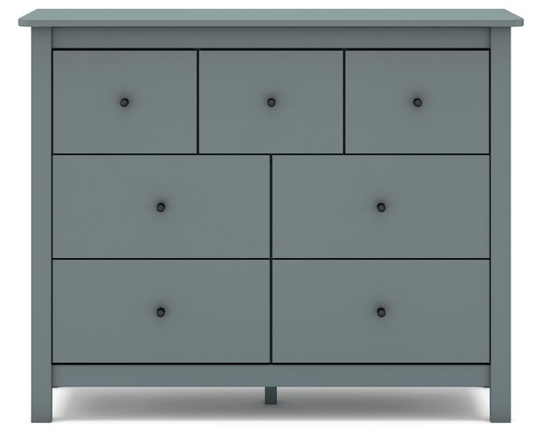 -25 % Dny MOMENTI– Zelená borovicová komoda Marckeric Misti 110 x 40 cm