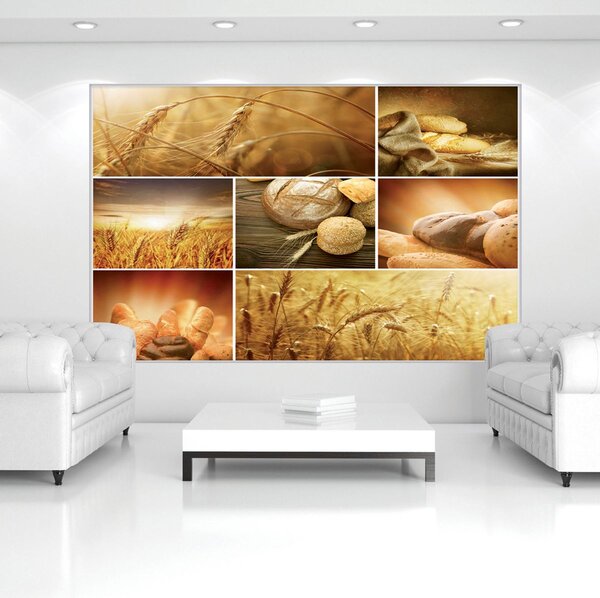 Fototapeta - Čerstvé pečivo (152,5x104 cm)