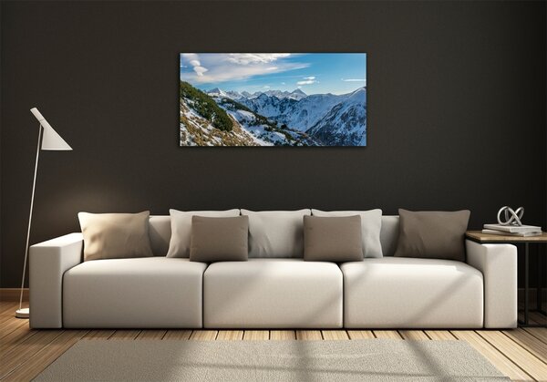 Fotoobraz na skle Koruna Tatr osh-101669089