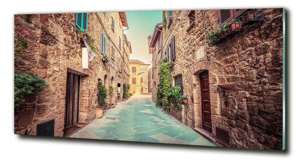 Fotoobraz na skle Italské uličky osh-101884635