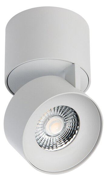 LED2 11508311D Stropní svítidlo KLIP ON, WW DALI/PUSH DIM 11W 3000K bílá/bílá
