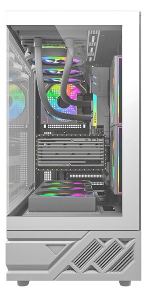 Počítačová skříň DarkFlash DS950 (bílá) DarkFlash