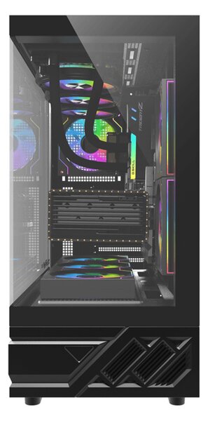 Počítačová skříň DarkFlash DS950 (černá) DarkFlash