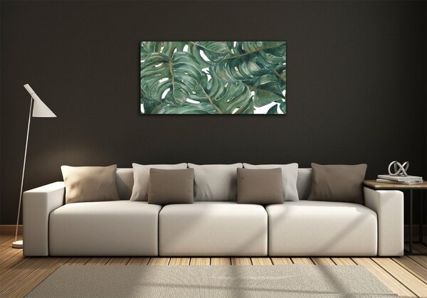 Fotoobraz na skle Monstera osh-101969533