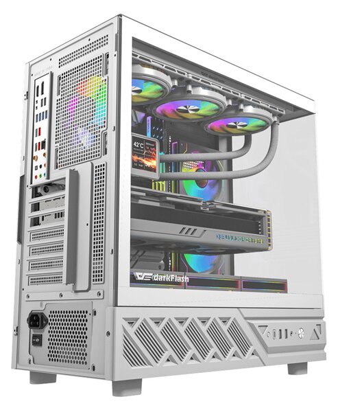 Počítačová skříň DarkFlash DS950 (bílá) DarkFlash