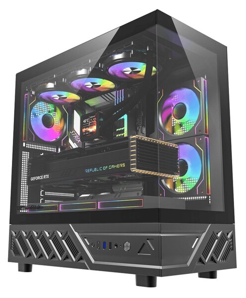Počítačová skříň DarkFlash DS950 (černá) DarkFlash