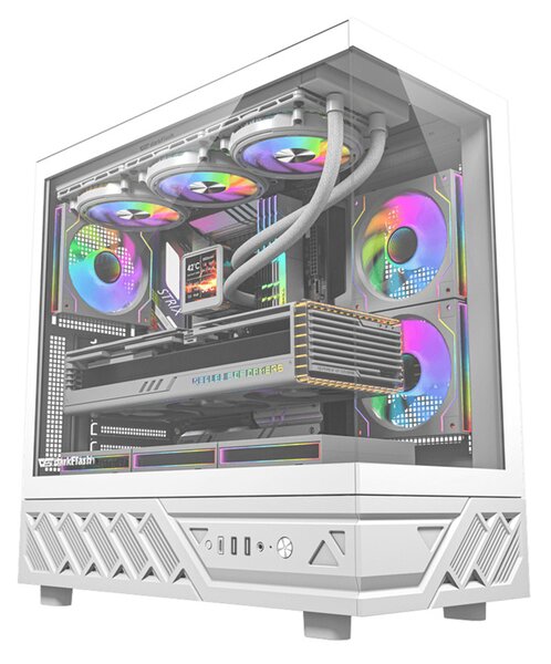 Počítačová skříň DarkFlash DS950 (bílá) DarkFlash