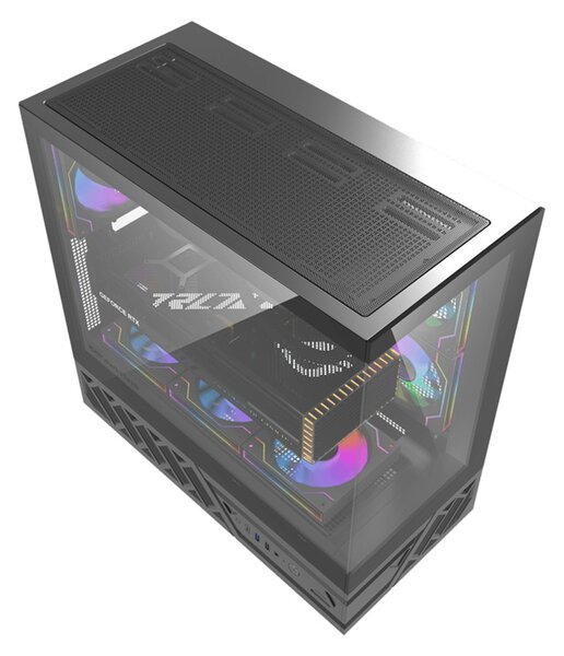 Počítačová skříň DarkFlash DS950 (černá) DarkFlash