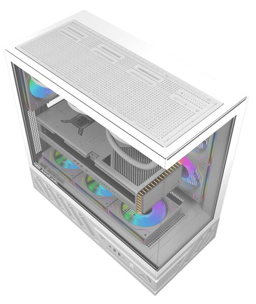 Počítačová skříň DarkFlash DS950 (bílá) DarkFlash