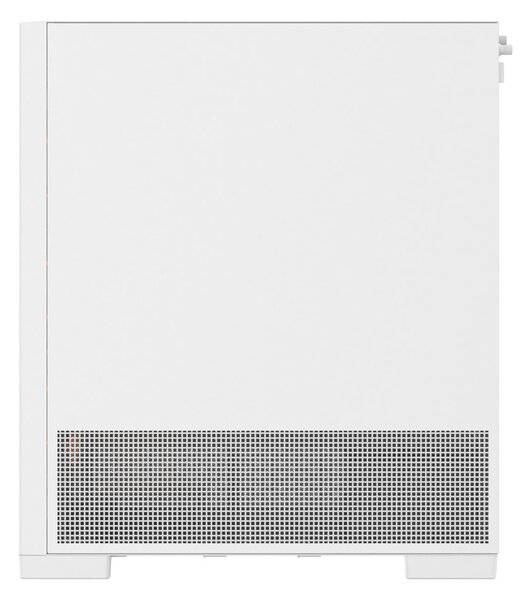 Počítačová skříň DarkFlash AIRNOVA (bílá) + 3 ventilátory