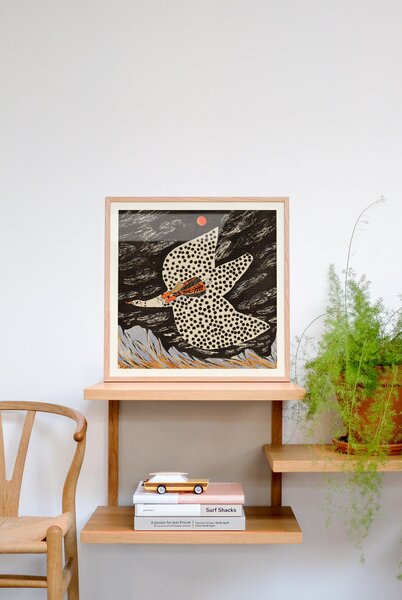 PSTR studio Plakát Spotted Goose