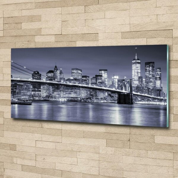 Fotoobraz na skle Manhattan New York osh-102227264