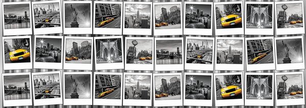 Fototapeta - Fotografie z New Yorku (152,5x104 cm)