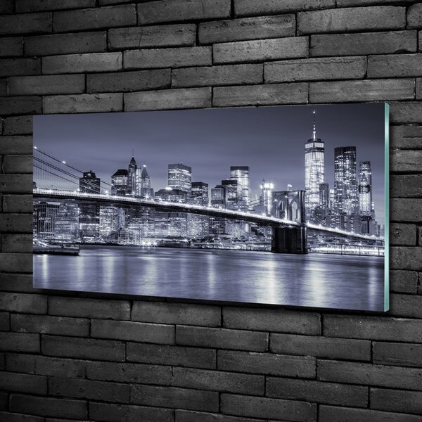 Fotoobraz na skle Manhattan New York osh-102227264