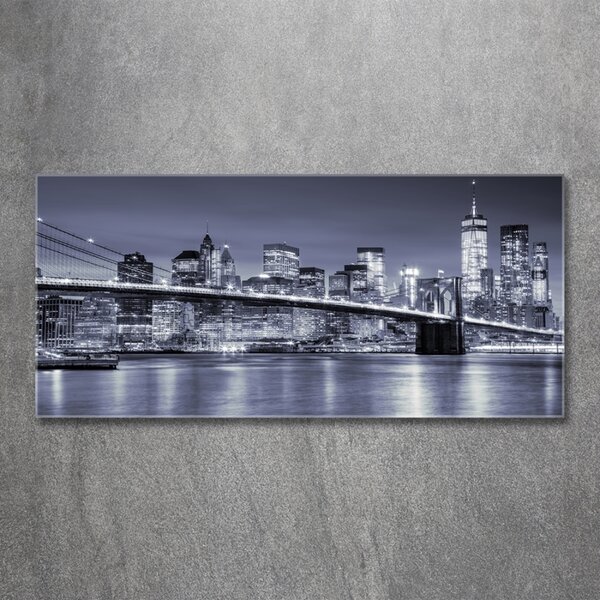 Fotoobraz na skle Manhattan New York osh-102227264