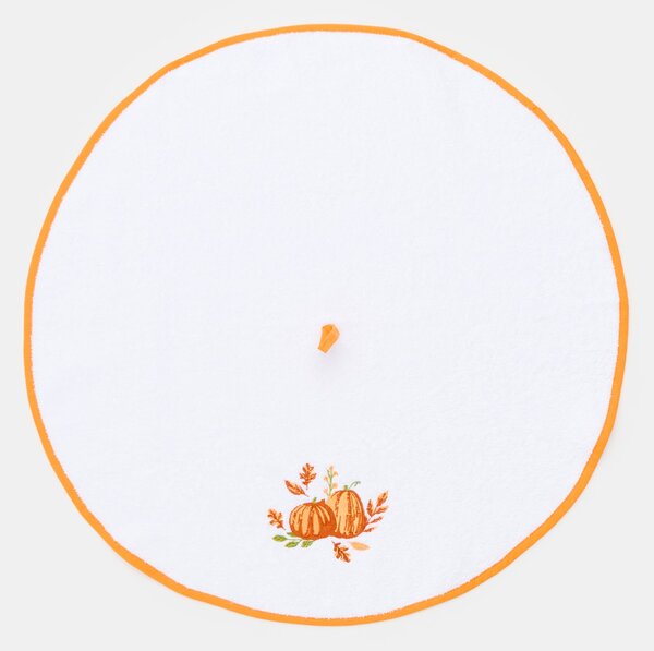 Sinsay - Kulatý ručník s motivem dýně - oranžová