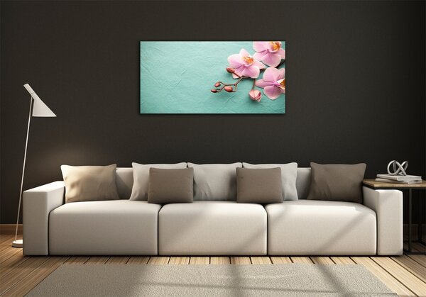 Foto obraz sklo tvrzené Orchidej osh-102905480