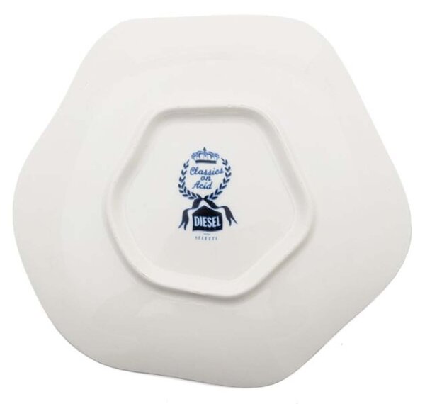 Seletti designové talíře na dezerty Classics on Acid Dessert Plates