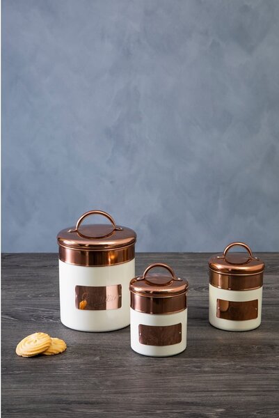 Kovová dóza na sušenky Prescott – Premier Housewares