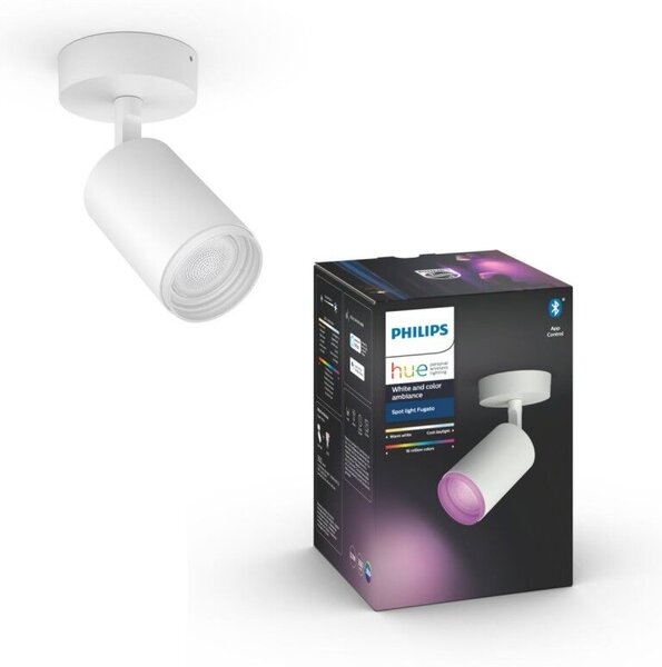 50631/31/P7 Hue WACA Fugato bodové LED svítidlo GU10 5,7W 350lm 2000-6500K RGB IP20 bílá